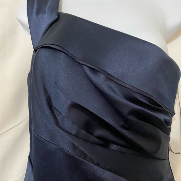 White by Vera Wang special occasion navy dress - Picture 7 of 10